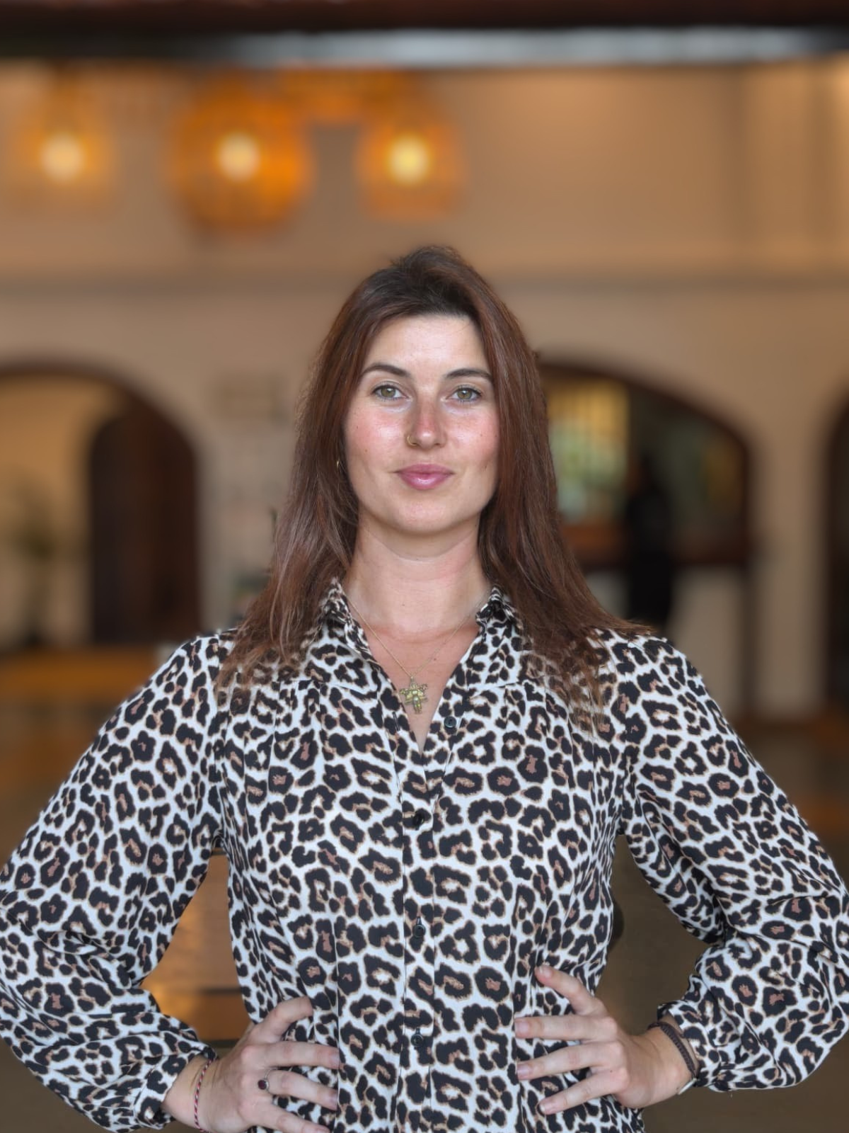 Sarah, Gründerin von Achtsamkeit am Arbeitsplatz